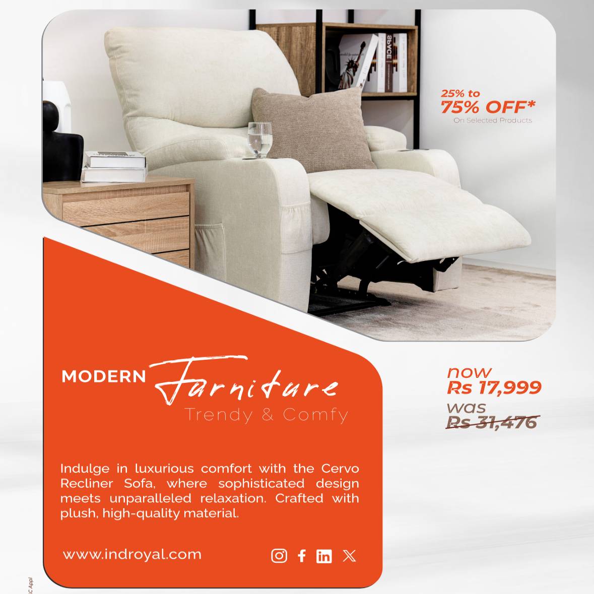 Indroyal Furniture Offer