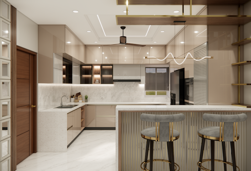 Peninsula Kitchen