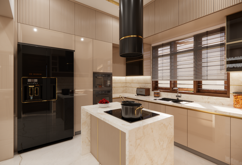 Island Kitchen