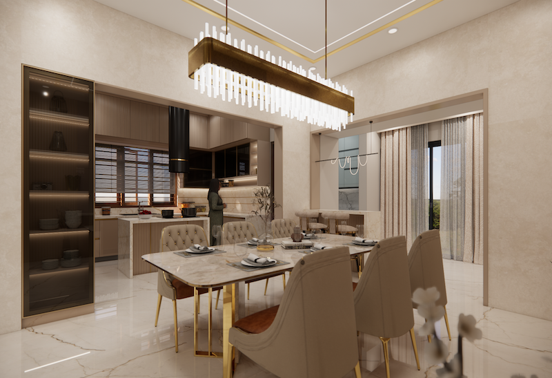 Dining Table and Chair