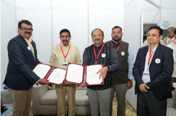 Indroyal craft (p) Ltd signed an agreement (MOU)